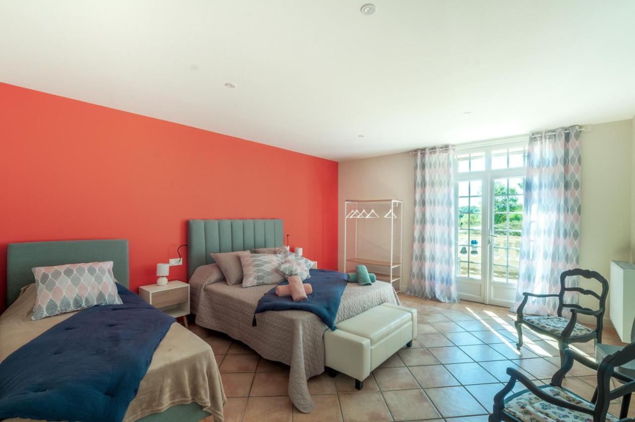 Chez Annie Et William Villa Montpouillan Екстериор снимка